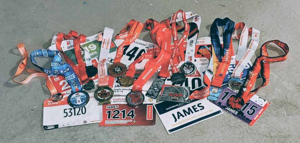 James Durling Medals