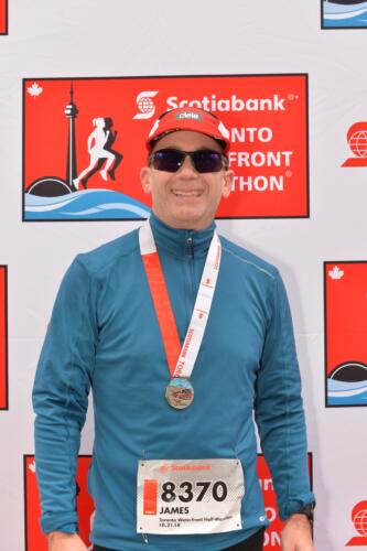 Scotiabank Toronto Waterfront Marathon 2018